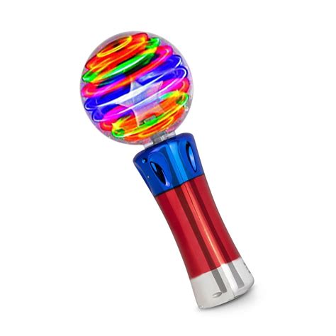 Light up magic ball toyq wand